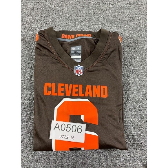 Nike Jersey Mens Sz Extra Large Cleveland Browns Baker Mayfield #6 679279-280 - Picture 12 of 12